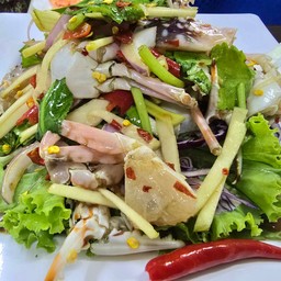 ยำปูม้า