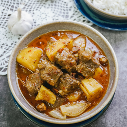 มัสมั่นเนื้อ