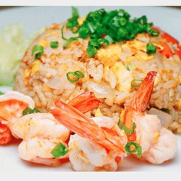 ข้าวผัดกุ้ง
