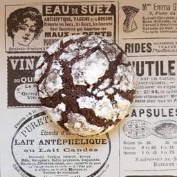 Soft Chocolate Crinkle