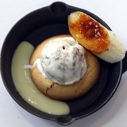 Banana Cookie No Egg Lava