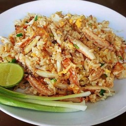 ข้าวผัดปู