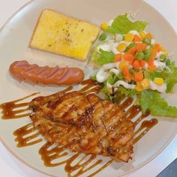สเต็กไก่นุ่ม