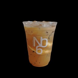 (L) ลาเต้มะพร้าวน้ำหอม