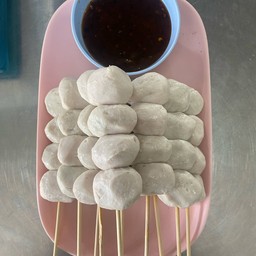 ลูกชิ้นปิ้ง10ไม้