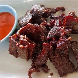 เนื้อแดดเดียวทอด