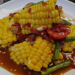 ตำข้าวโพด(ปลาร้า,ไทย)