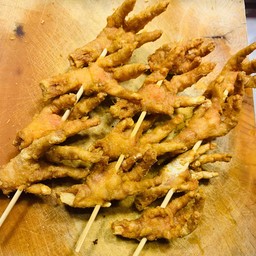 ตีนไก่ทอด