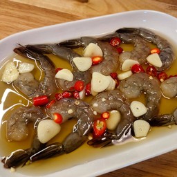 กุ้งดองน้ำปลากวน