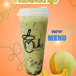 ชานมแคนตาลูป