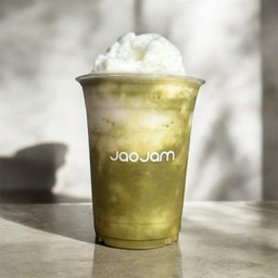 Coconut Frappe Matcha latte