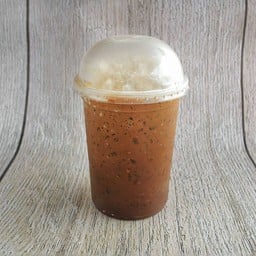 กาแฟเนส+โอเลี้ยง นมสด