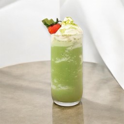 Green tea frappe ชาเขียวนมปั่น