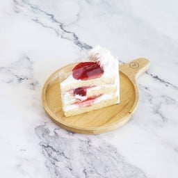 สตรอเบอรี่ครีมสด