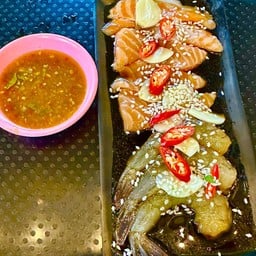 เซ็ตดองกุ้ง+มอน