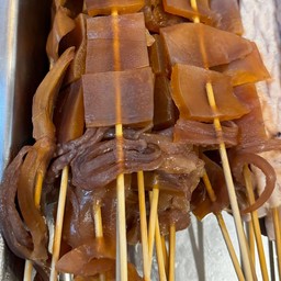 ปลาหมึกกรอบ