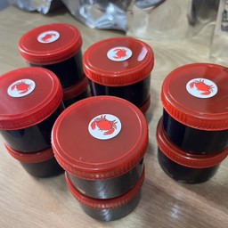 น้ำพริกปูนาแท้100%