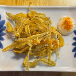 ก้างปลาทรายทอด