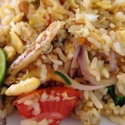 ข้าวผัดปู