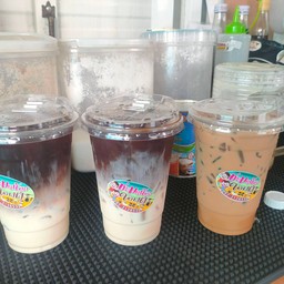 ลาเต้กาแฟสด