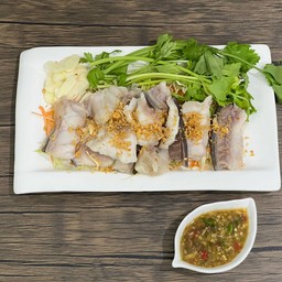 เนื้อปลาคัง ลวกจิ้ม ( M )