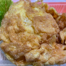ข้าวไข่เจียวกุ้งสับ