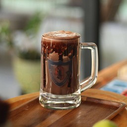โกโก้เย็น - Iced Strong Cocoa with Milk