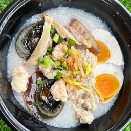 โจ๊กใส่ไข่เค็ม