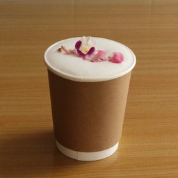 Hot Caramel Milk - นมคาราเมล