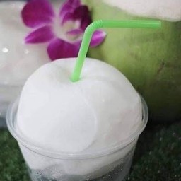 มะพร้าวถอดเสื้อ^มะพร้าวไร้กะลา