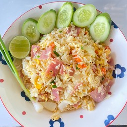 ข้าวผัดแฮม