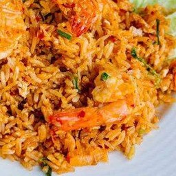 ข้าวผัดพริกเผา