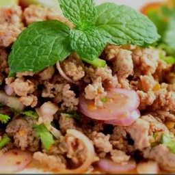 ลาบหมูสับ