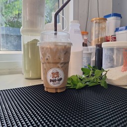 คาปูชิโน่เย็น 22 ออนซ์