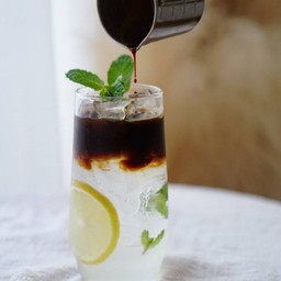 กาแฟโมฮิโต้ - มิ้น เลม่อนโซดา