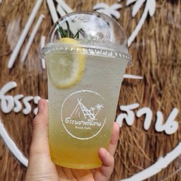 แอปเปิ้ลน้ำผึ้งมะนาวโซดา