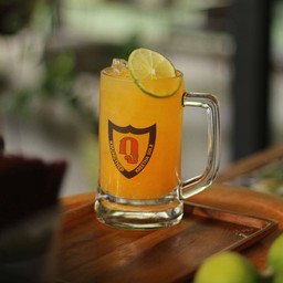 น้ำส้มมะนาว - Iced Orange Juice+Lemonade