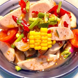 ตำเกาเหลาหมูยอปลาร้า