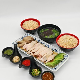 Set ข้าวมันไก่สิงคโปร์