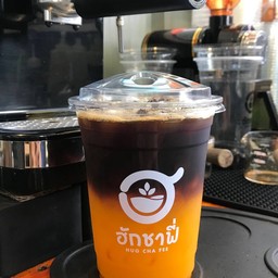 อเมริกาโน่ส้ม (กาแฟสด)