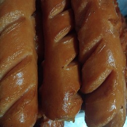 ไส้กรอกไก่เบทาโกรทอด