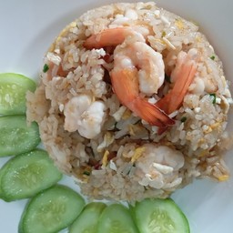 ข้าวผัดกุ้ง