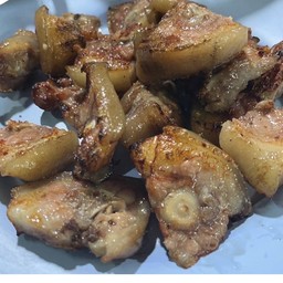 หางหมูย่าง
