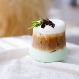 กาแฟนมสดโมฮิโต้มิ้น