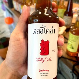 คราฟต์โซดารสเยลลี่โคล่า Craft Soda Jelly Cola