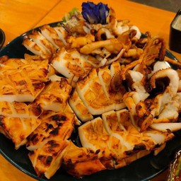 หมึกย่าง ครึ่งกิโล