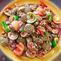 ตำปูปลาร้าหอยแครง