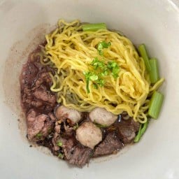 เตี๋ยวยอ ก๋วยเตี๋ยวเรือรสเจ็บ