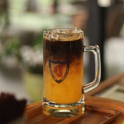 Iced Orange Black Coffee