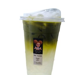 มัทฉะน้ำมะพร้าว